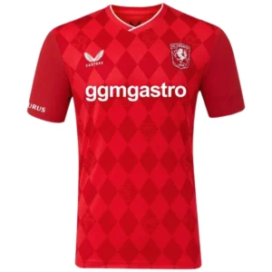 Twente Camiseta 2025 2026 Casa Roja - Camiseta Twente | 7camisetas
