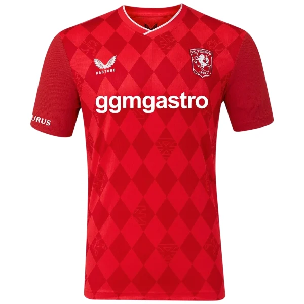 Tailandia Casa Camiseta Twente 2025 2026 Rojo Twente Camiseta 2025 2026 Casa Roja - Camiseta Twente | 7camisetas