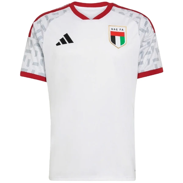 Tailandia Casa Camiseta UAE 2026 Blanco Emiratos Árabes Unidos Camiseta 2026 Casa Blanca - Camiseta Emiratos Arabes Unidos | 7camisetas