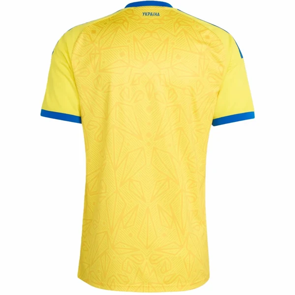 Ucrania Camiseta 2026 Casa Amarilla - Camiseta Ucrania Mundial 2026 | 7camisetas