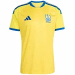 Ucrania Camiseta 2026 Casa Amarilla - Camiseta Ucrania Mundial 2026 | 7camisetas