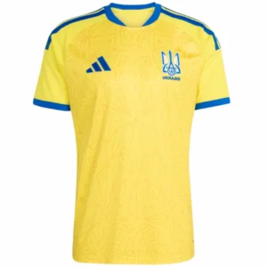 Ucrania Camiseta 2026 Casa Amarilla - Camiseta Ucrania Mundial 2026 | 7camisetas
