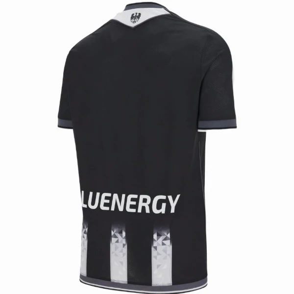Udinese Camiseta 2025 2026 Casa Negra - Camiseta Serie A Udinese | 7camisetas