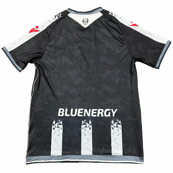 Udinese Camiseta 2025 2026 Casa Negra - Camiseta Serie A Udinese | 7camisetas