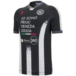 Udinese Camiseta 2025 2026 Casa Negra - Camiseta Serie A Udinese | 7camisetas