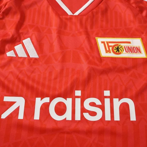 Union Berlin Camiseta 2026 2027 Casa Roja - Camiseta Union Berlin | 7camisetas