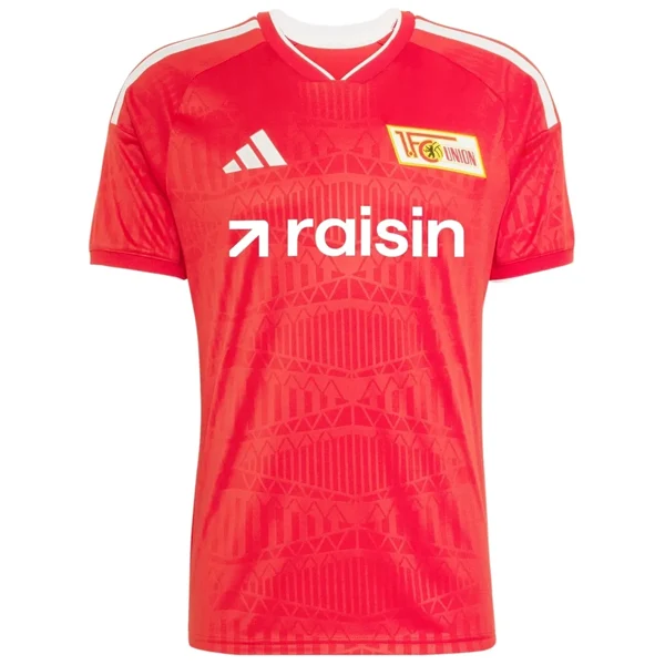 Tailandia Casa Camiseta Union Berlin 2026 2027 Rojo Union Berlin Camiseta 2026 2027 Casa Roja - Camiseta Union Berlin | 7camisetas