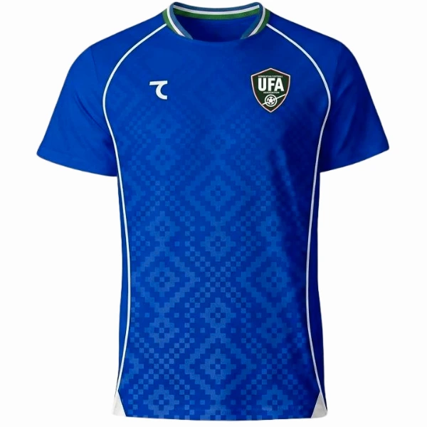 Tailandia Casa Camiseta Uzbekistán 2026 Azul Uzbekistán Camiseta 2026 Casa Azul - Camiseta Uzbekistán Mundial 2026 | 7camisetas