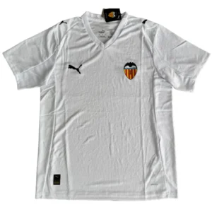 Valencia CF Camiseta 2025 2026 Casa Blanca - Camiseta La Liga Valencia CF | 7camisetas