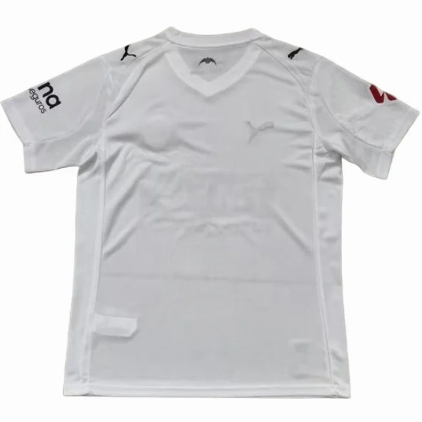 Valencia CF Camiseta 2025 2026 Casa Blanca - Camiseta La Liga Valencia CF | 7camisetas
