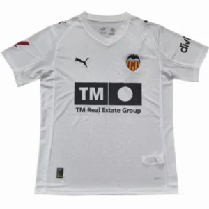 Valencia CF Camiseta 2025 2026 Casa Blanca - Camiseta La Liga Valencia CF | 7camisetas
