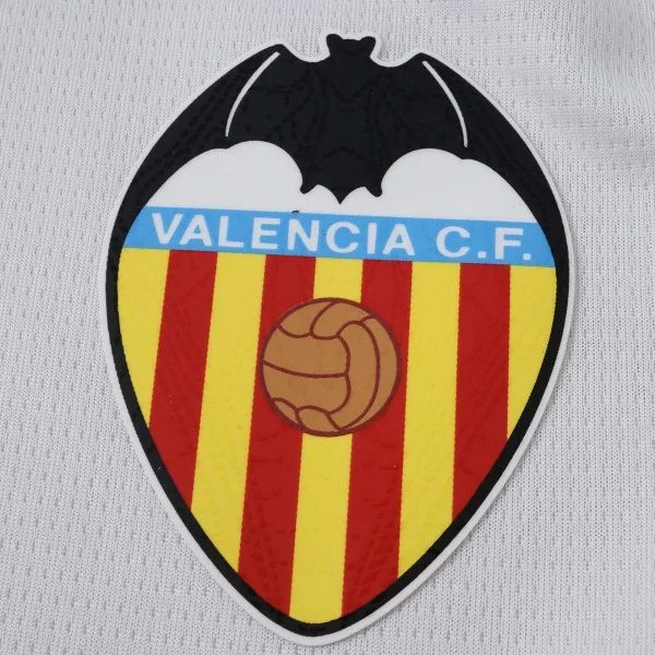 Valencia CF Camiseta 2026 2027 Casa Blanca - Camiseta La Liga Valencia CF | 7camisetas
