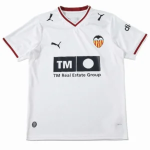 Valencia CF Camiseta 2026 2027 Casa Blanca - Camiseta La Liga Valencia CF | 7camisetas