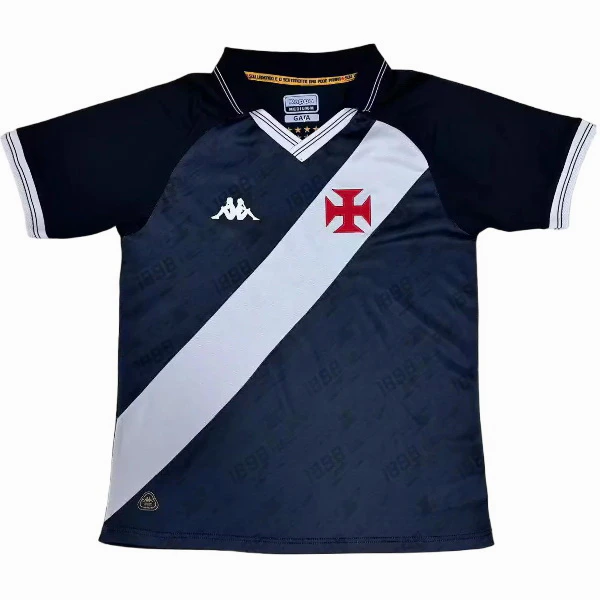 Vasco da Gama Camiseta 2025 2026 Casa Negra - Camiseta Vasco Da Gama | 7camisetas
