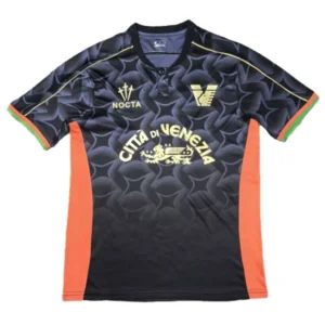 Venezia Camiseta 2024 2025 Casa Negra - Camiseta Serie A Venezia | 7camisetas