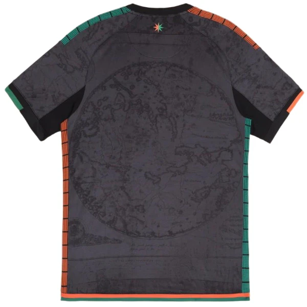 Venezia Camiseta 2025 2026 Casa Negra - Camiseta Serie A Venezia | 7camisetas
