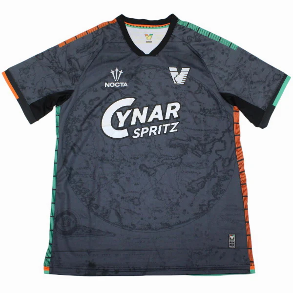Venezia Camiseta 2025 2026 Casa Negra - Camiseta Serie A Venezia | 7camisetas