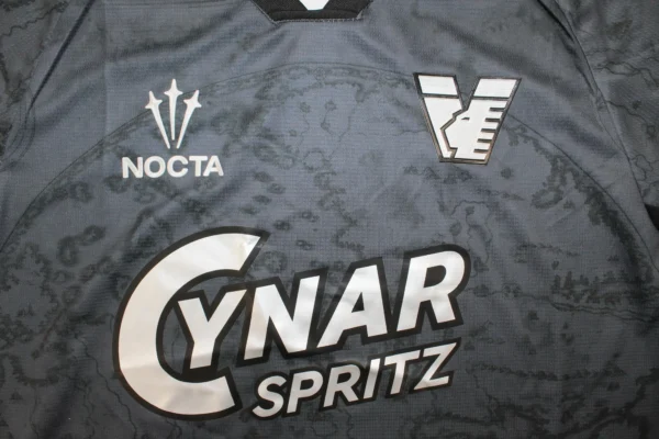 Venezia Camiseta 2025 2026 Casa Negra - Camiseta Serie A Venezia | 7camisetas