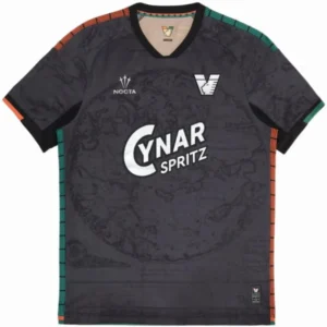 Venezia Camiseta 2025 2026 Casa Negra - Camiseta Serie A Venezia | 7camisetas