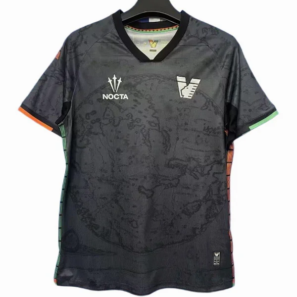 Venezia Camiseta 2025 2026 Casa Negra - Camiseta Serie A Venezia | 7camisetas