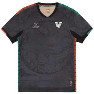 Venezia Camiseta 2025 2026 Casa Negra - Camiseta Serie A Venezia | 7camisetas