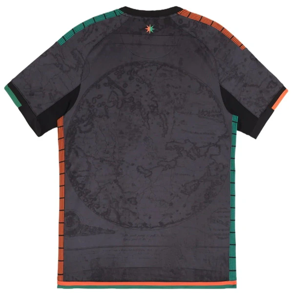 Venezia Camiseta 2025 2026 Casa Negra - Camiseta Serie A Venezia | 7camisetas