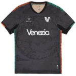 Venezia Camiseta 2025 2026 Casa Negra - Camiseta Serie A Venezia | 7camisetas