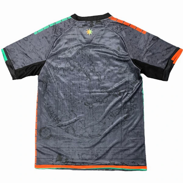 Venezia Camiseta 2025 2026 Casa Negra - Camiseta Serie A Venezia | 7camisetas
