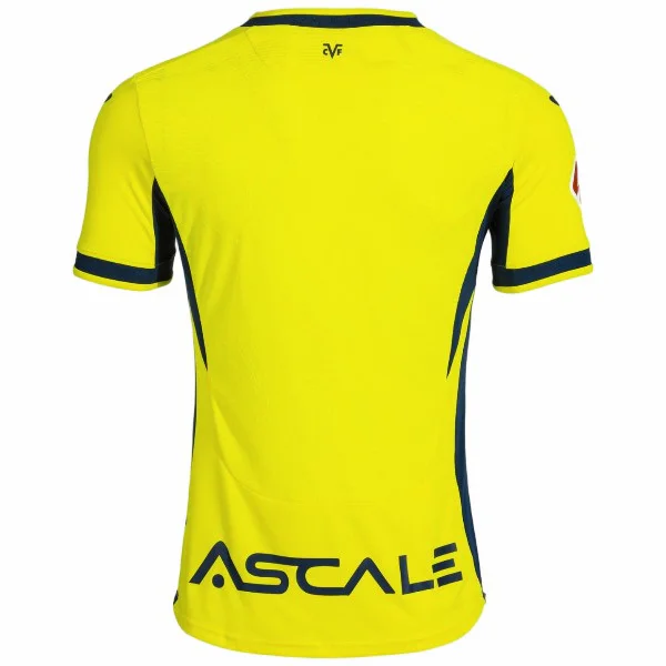 Villarreal CF Camiseta 2026 2027 Casa Amarilla - Camiseta La Liga Villarreal CF | 7camisetas