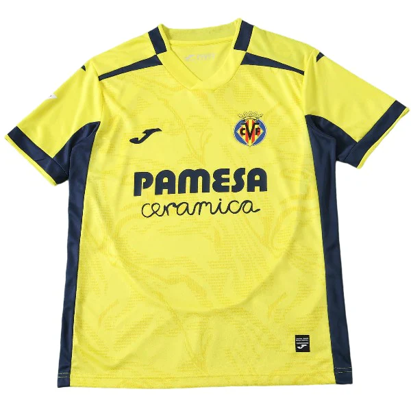 Villarreal CF Camiseta 2026 2027 Casa Amarilla - Camiseta La Liga Villarreal CF | 7camisetas