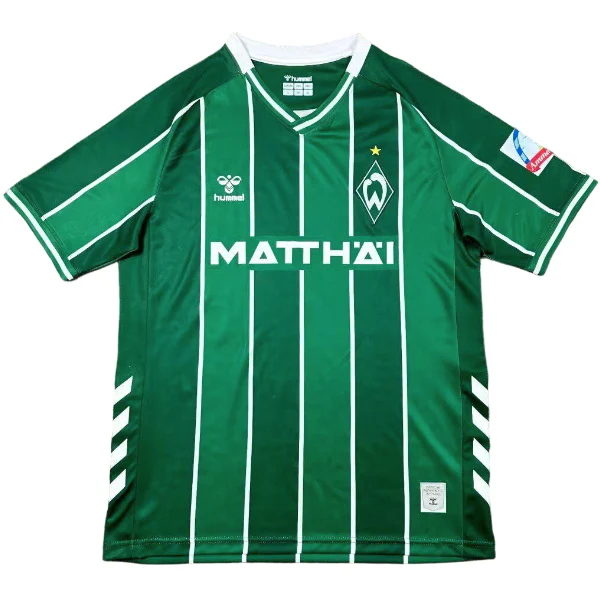 Werder Bremen Camiseta 2025 2026 Casa Verde - Camiseta Werder Bremen | 7camisetas