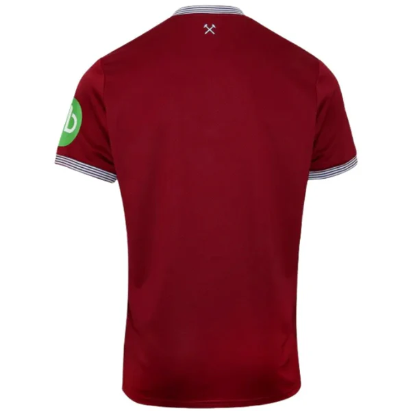 West Ham United Camiseta 2025 2026 Casa Roja - Camiseta West Ham United | 7camisetas