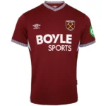 West Ham United Camiseta 2025 2026 Casa Roja - Camiseta West Ham United | 7camisetas