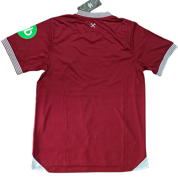 West Ham United Camiseta 2025 2026 Casa Roja - Camiseta West Ham United | 7camisetas