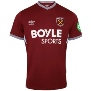 West Ham United Camiseta 2025 2026 Casa Roja - Camiseta West Ham United | 7camisetas