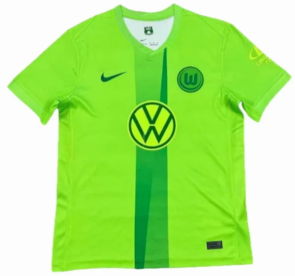VfL Wolfsburgo Camiseta 2024 2025 Casa Verde | 7camisetas