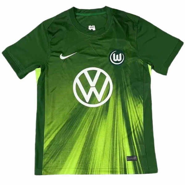 VfL Wolfsburgo Camiseta 2025 2026 Casa Verde | 7camisetas