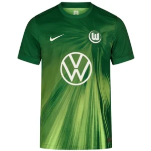 VfL Wolfsburgo Camiseta 2025 2026 Casa Verde | 7camisetas