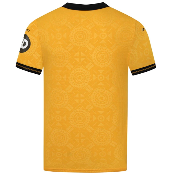 Wolves FC Camiseta 2025 2026 Casa Amarilla | 7camisetas