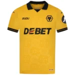 Wolves FC Camiseta 2025 2026 Casa Amarilla | 7camisetas