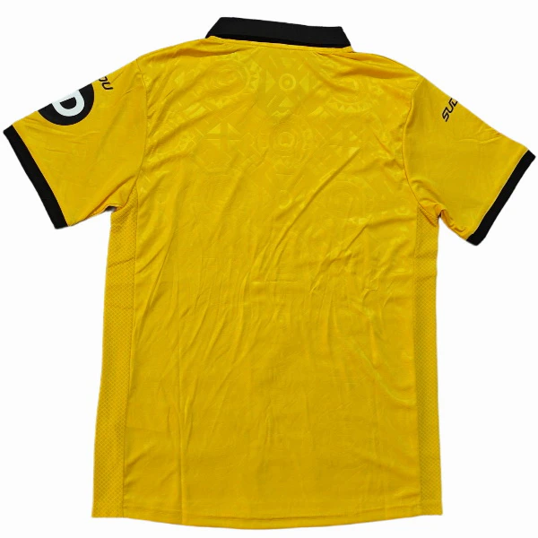 Wolves FC Camiseta 2025 2026 Casa Amarilla | 7camisetas