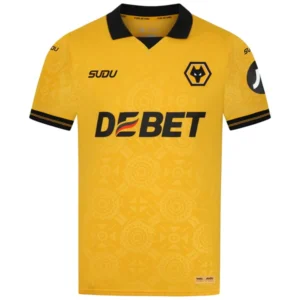 Wolves FC Camiseta 2025 2026 Casa Amarilla | 7camisetas