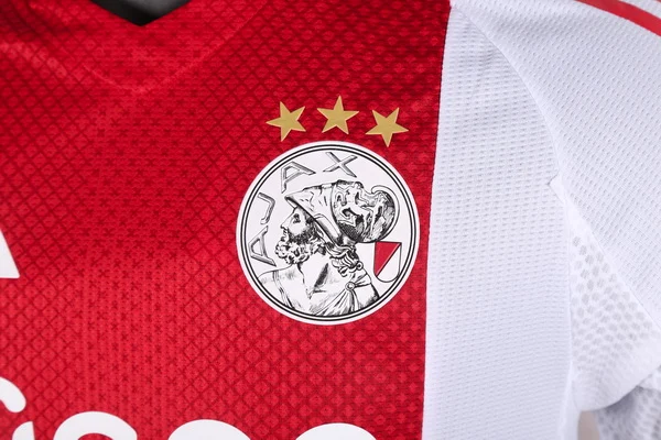 Ajax Camiseta Edición Jugadores 2025 2026 Casa Roja - Camiseta Ajax | 7camisetas