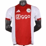 Ajax Camiseta Edición Jugadores 2025 2026 Casa Roja - Camiseta Ajax | 7camisetas