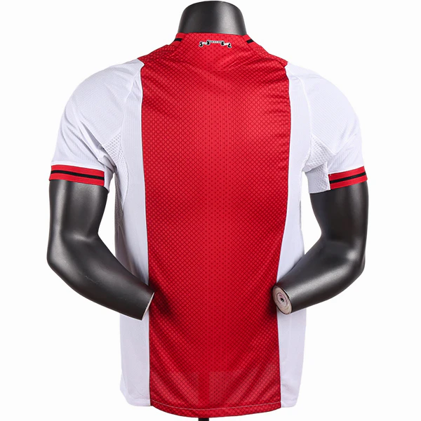 Ajax Camiseta Edición Jugadores 2025 2026 Casa Roja - Camiseta Ajax | 7camisetas