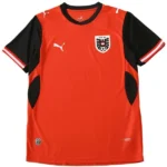 Austria Camiseta Edición Jugadores 2026 Casa Roja - Camiseta Austria 2026 | 7camisetas