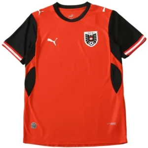 Austria Camiseta Edición Jugadores 2026 Casa Roja - Camiseta Austria 2026 | 7camisetas