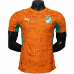 Costa De Marfil Camiseta Edición Jugadores 2026 Casa Naranja - Camiseta Costa De Marfil Mundial 2026 | 7camisetas
