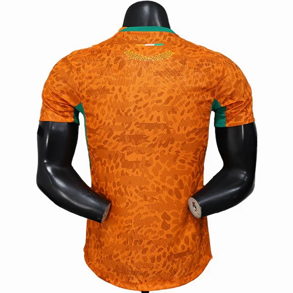 Costa De Marfil Camiseta Edición Jugadores 2026 Casa Naranja - Camiseta Costa De Marfil Mundial 2026 | 7camisetas