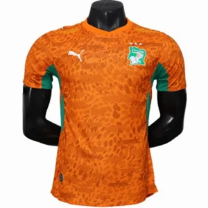 Costa De Marfil Camiseta Edición Jugadores 2026 Casa Naranja - Camiseta Costa De Marfil Mundial 2026 | 7camisetas